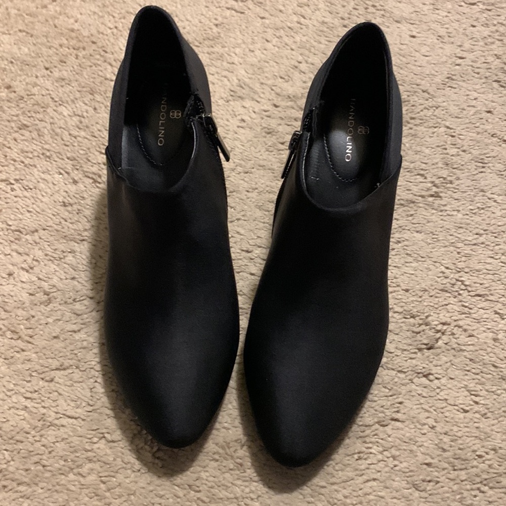 “Blk Ankle Shootie” 8M